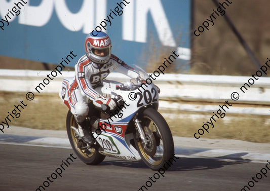 1983 Kya 202 Mario Rademeyer Yamaha (Colin Watling Photographic) (18)