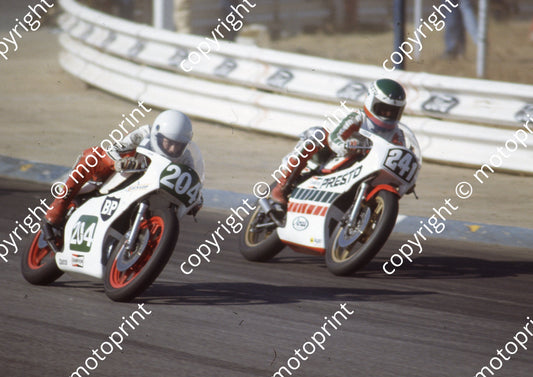 1983 Kya 204 Len Di Bon 241 Rob Petersen Yamahas (Colin Watling Photographic) (20)