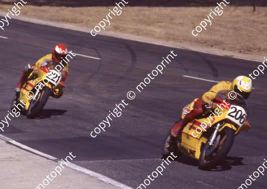 1983 Kya 206 Danny 221 Warren Bristol Yamahas  (Colin Watling Photographic) (41)