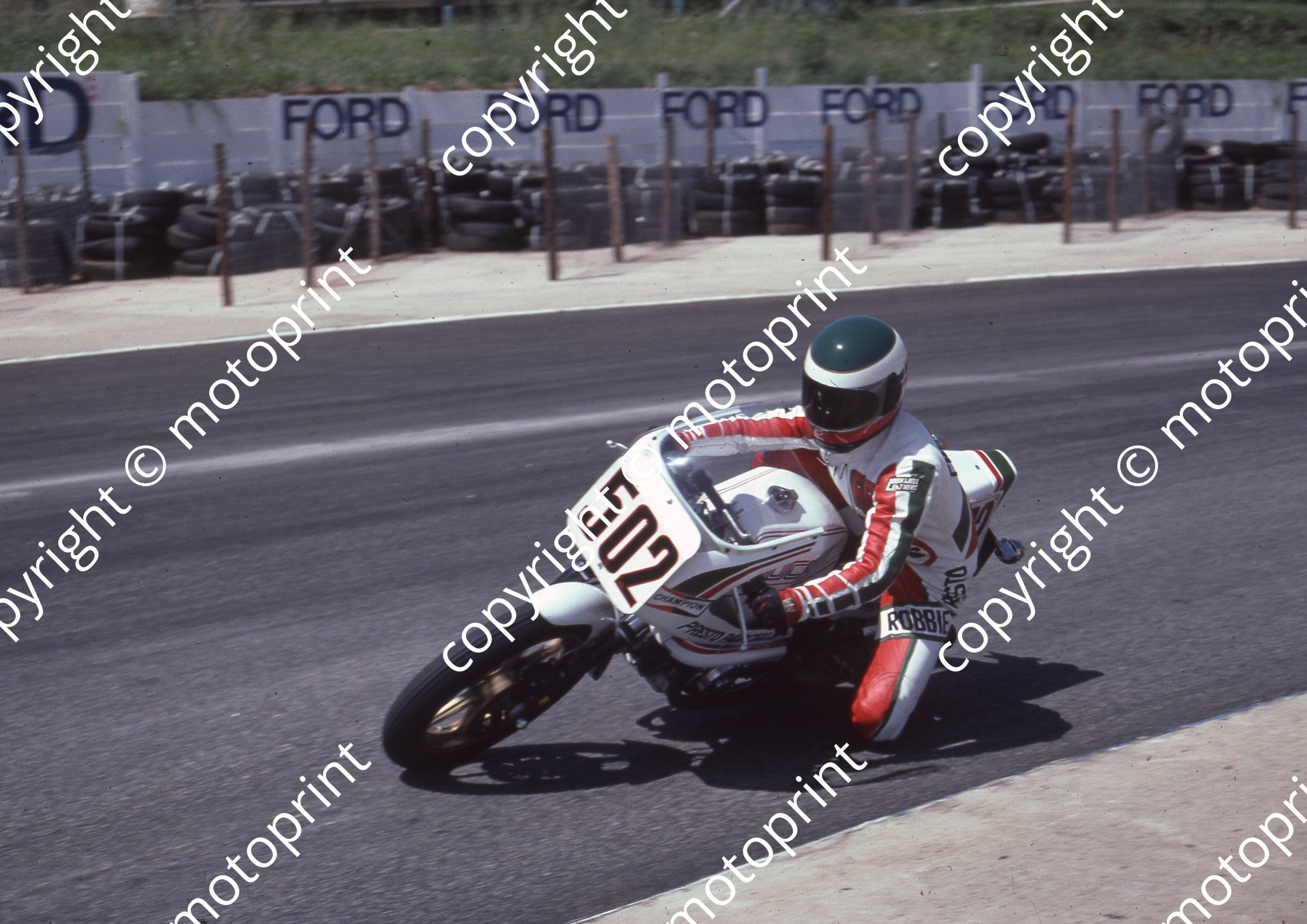 Rob Colin's 1983 Kya 502 Rob Petersen Ducati Pantah(Colin Watling Photographic) (5 ...