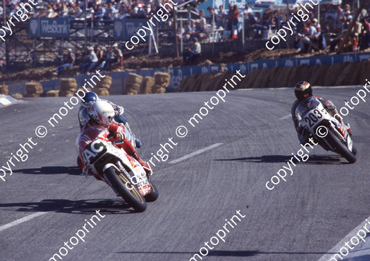 1983 Kya Alan Carter, 203 Jimmy Rodger Yamahas (Colin Watling Photographic) (30)