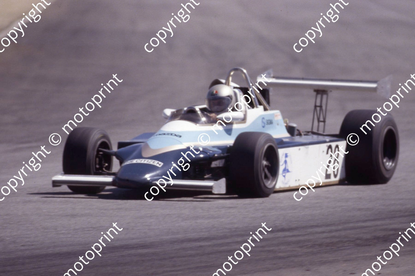 1983 Kya Alfa Tfy Sept 28 Kenny Critchfield March 802 (courtesy Roger Swan)