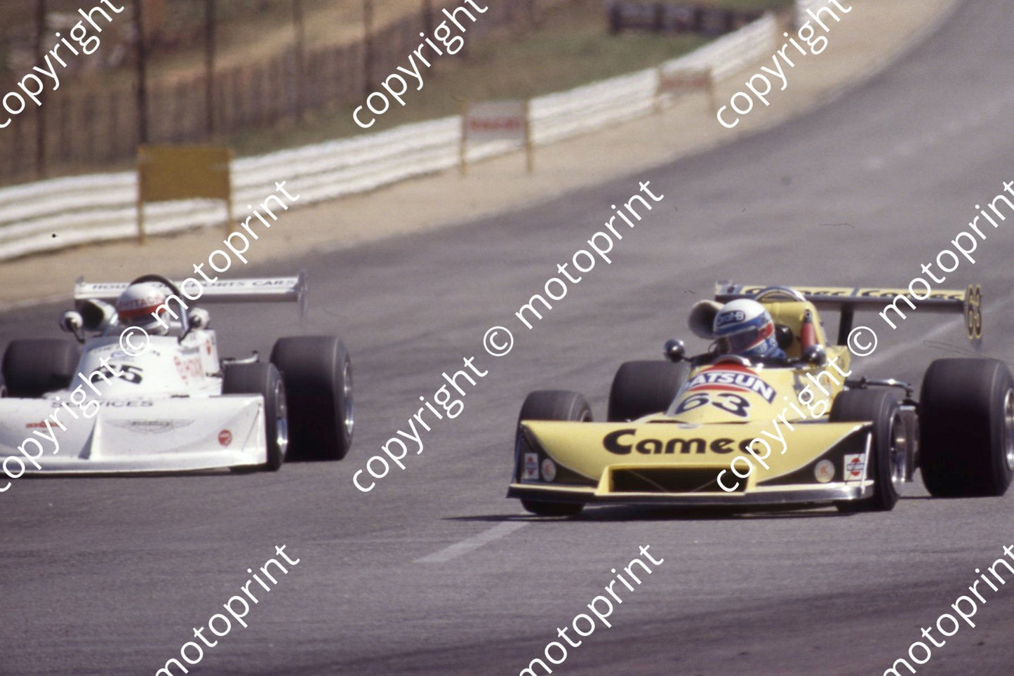 1983 Kya Alfa Tfy Sept 63 Roy Moss March 77B_ 65 Klaus Grogor March (courtesy Roger Swan)