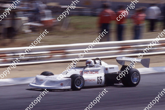 1983 Kya Alfa Tfy Sept 65 Klaus  Grogor March (courtesy Roger Swan)