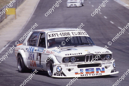 1983 Kya Alfa Tfy Sept Wesbank mod A7 Robby Smith BMW 535i (Courtesy Roger Swan) (2)