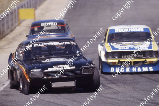 1983 Kya Alfa Tfy Sept Wesbank mod B16 George Santana Capri  (Courtesy Roger Swan)