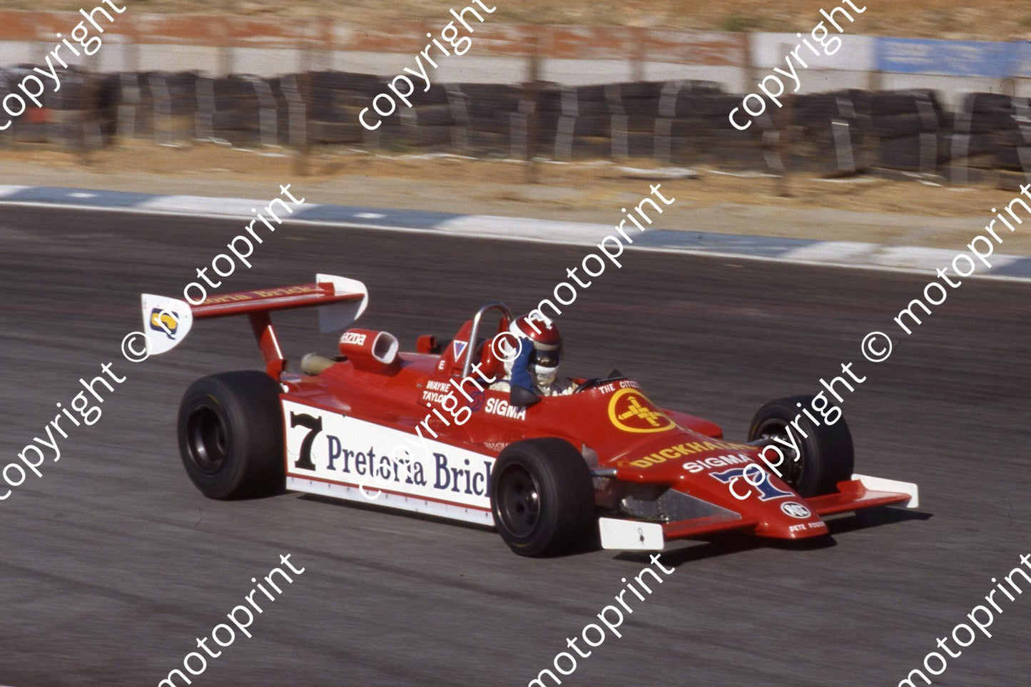 1983 Kya Apr 7 Wayne Taylor Ralt RT4 (courtesy Roger Swan) (1)