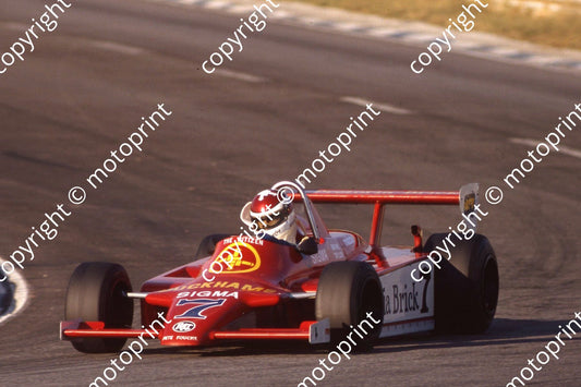 1983 Kya Apr 7 Wayne Taylor Ralt RT4 (courtesy Roger Swan) (9)