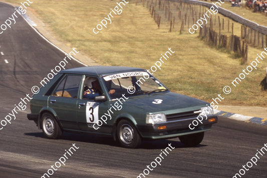 1983 Kya Apr Citizen Mazda race 3 Bob van Noord 323 S-Hatch (Courtesy Roger Swan) (46)