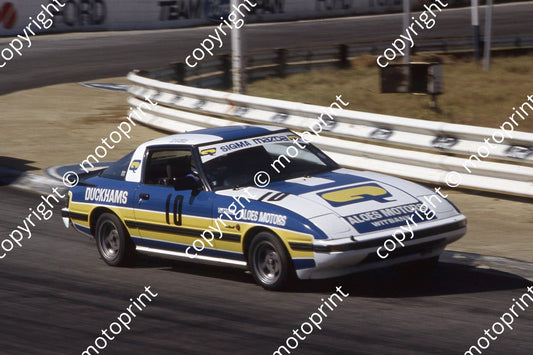 1983 Kya Apr Gp 1 T10 Willie Hepburn Mazda RX7 (courtesy Roger Swan) (1)