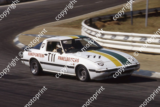 1983 Kya Apr Gp 1 T11 Ben Morgenrood Mazda RX7 (courtesy Roger Swan) (2)