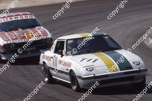 1983 Kya Apr Gp 1 T11 Ben Morgenrood Mazda RX7 (courtesy Roger Swan) (3)