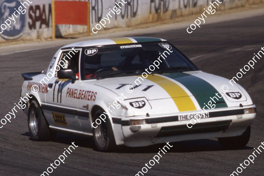 1983 Kya Apr Gp 1 T11 Ben Morgenrood Mazda RX7 (courtesy Roger Swan) (6)
