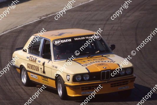 1983 Kya Apr Gp 1 T1 Tony Viana BMW 535i (courtesy Roger Swan) (2)