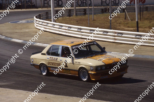 1983 Kya Apr Gp 1 T1 Tony Viana BMW 535i (courtesy Roger Swan) (6)