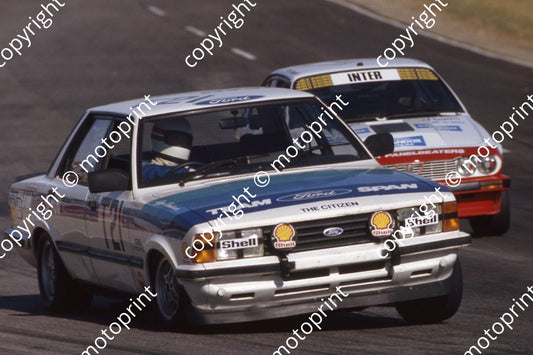 1983 Kya Apr Gp 1 T21 Serge Damseaux Cortina Interceptor (courtesy Roger Swan) (1)