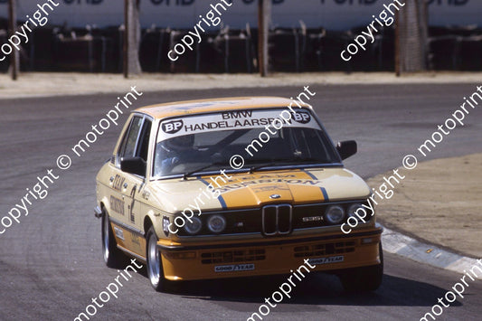1983 Kya Apr Gp 1 T2 Fanie Els BMW 535i (courtesy Roger Swan) (1)