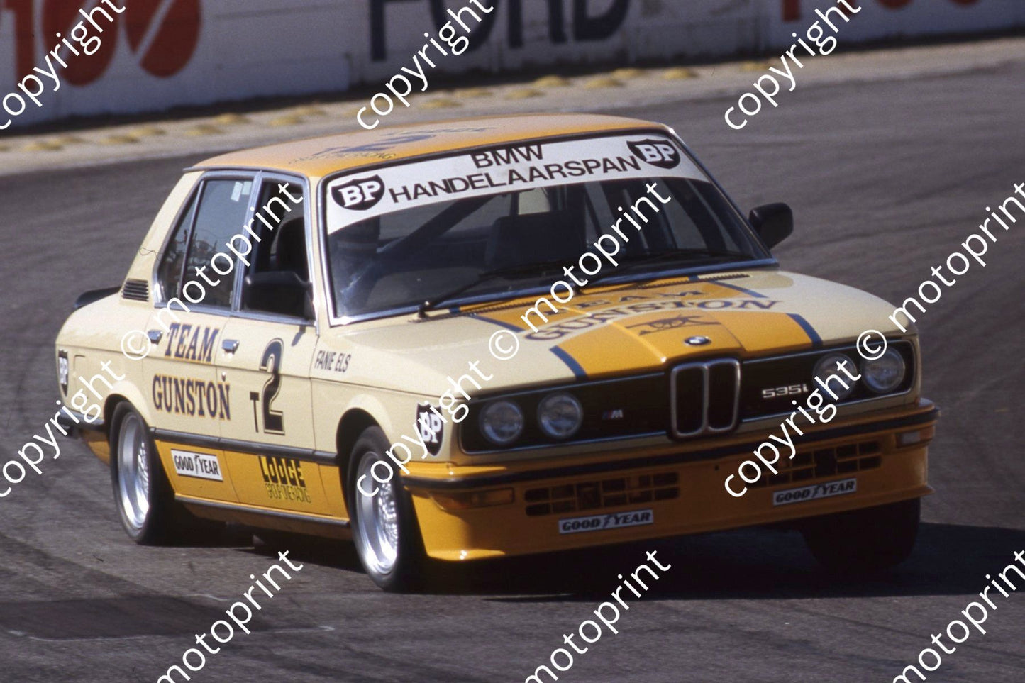 1983 Kya Apr Gp 1 T2 Fanie Els BMW 535i (courtesy Roger Swan) (2)