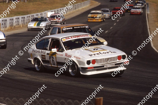 1983 Kya Apr Gp 1 T6 Abel D_Oliveira Alfa GTV6 (courtesy Roger Swan) (2)