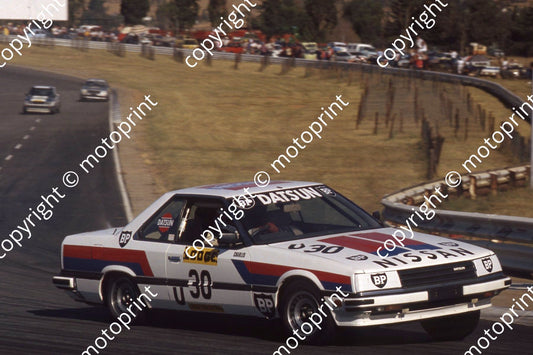 1983 Kya Apr Gp 1 U30 Charles Brittz Datsun Skyline (courtesy Roger Swan) (2)