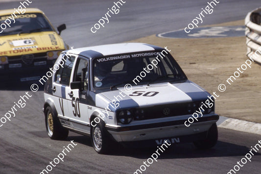 1983 Kya Apr Gp 1 V50 Sarel van der Merwe Golf 1800 GTi (courtesy Roger Swan) (1)