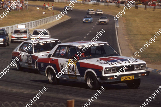 1983 Kya Apr Gp 1 X94 Y105 Mike Wentzel Datsun Pulsar (courtesy Roger Swan) (60)