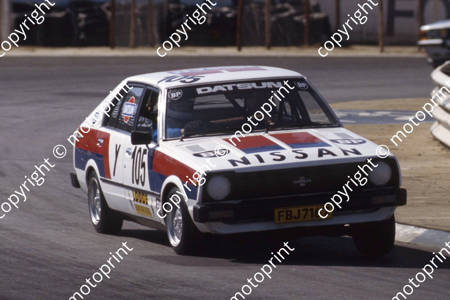 1983 Kya Apr Gp 1 Y105 Mike Wentzel Datsun Pulsar (courtesy Roger Swan) (2)