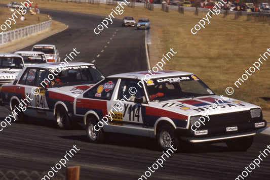 1983 Kya Apr Gp 1 Y114 Colin Hastie Datsun Pulsar X94 (courtesy Roger Swan)   (57)