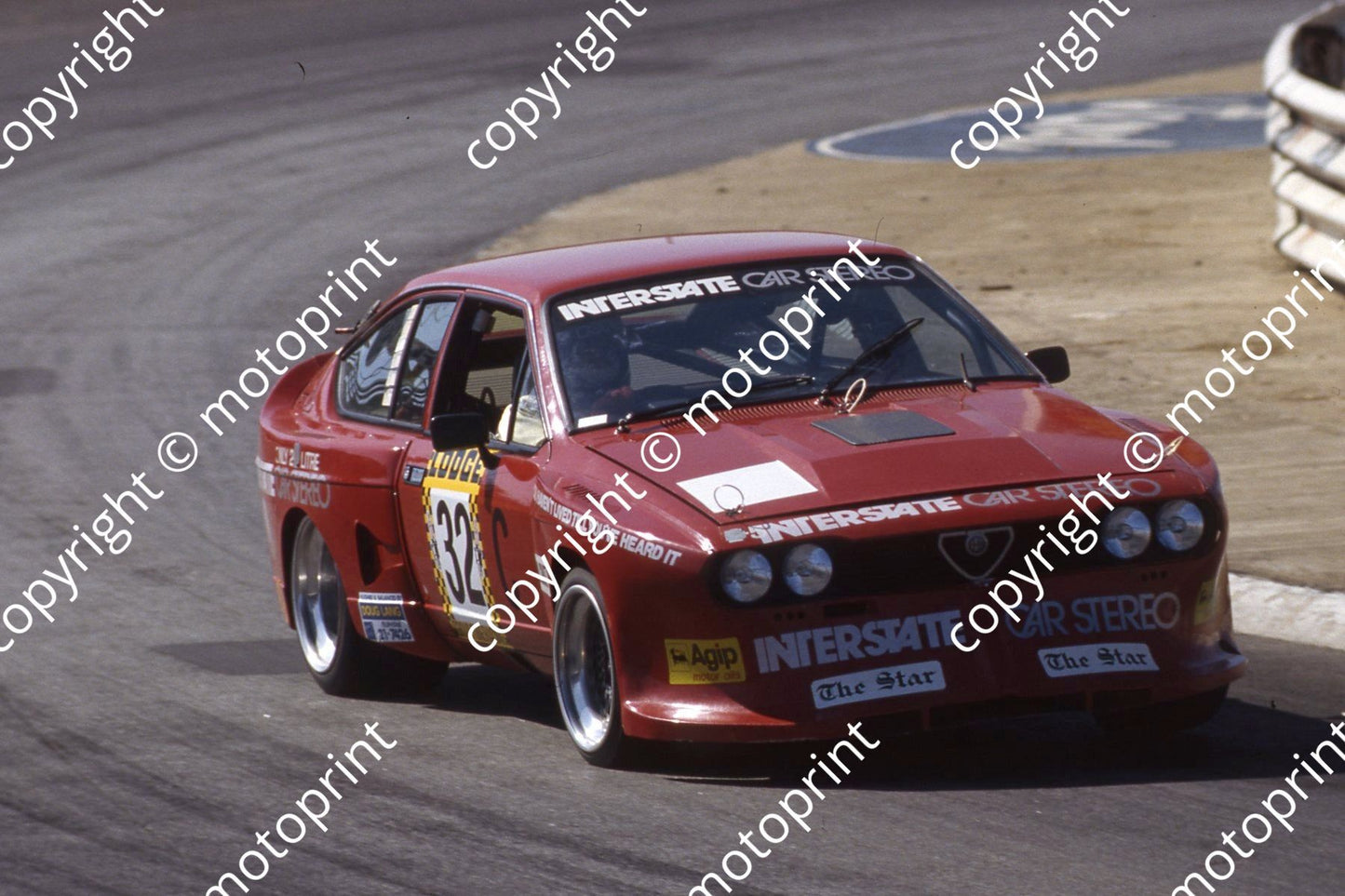 1983 Kya Apr Star prod C32 Arnold Chatz Alfa GTV2000 (Courtesy Roger Swan) (1)