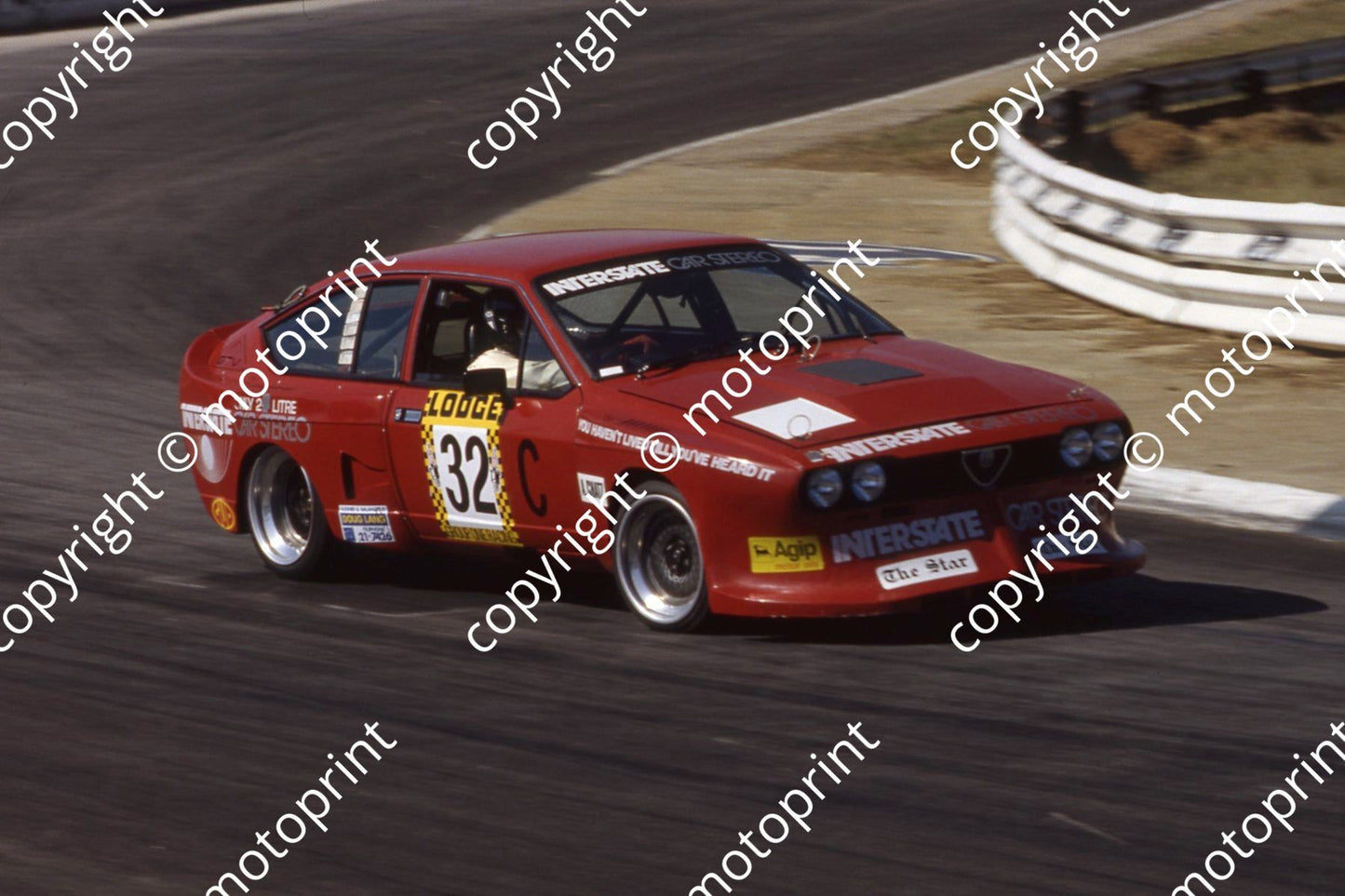 1983 Kya Apr Star prod C32 Arnold Chatz Alfa GTV2000 (Courtesy Roger Swan) (3)
