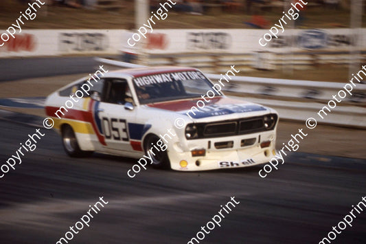 1983 Kya Apr Star prod D53 Nico van Rensburg Datsun 160Y (Courtesy Roger Swan)