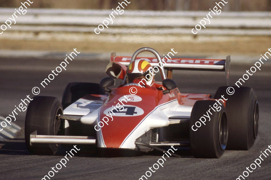 1983 Kya Aug 4 Bernard TIlanus March 822 NOTE BENT FRONT WING (Courtesy Roger Swan)(4)