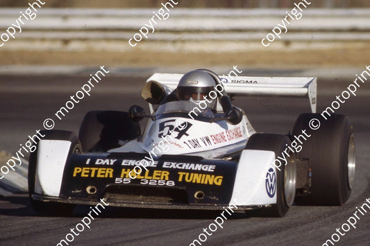 1983 Kya Aug 54 Peter Haller Chevron (Courtesy Roger Swan)