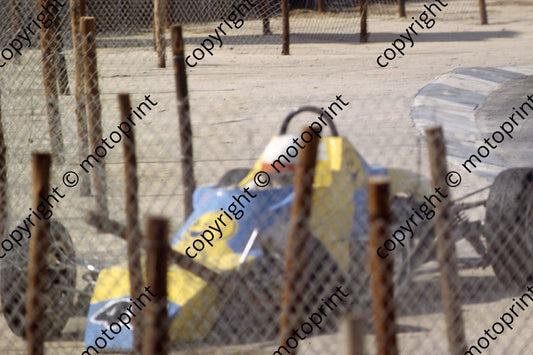 1983 Kya Aug FF 40 Lionell Churchill Ray 81F  (courtesy Roger Swan)