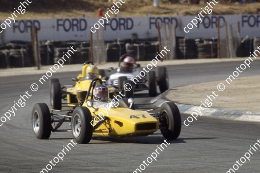 1983 Kya Aug FF 47 Dave Sinclair Lola T200  (courtesy Roger Swan)