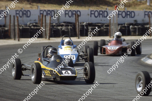 1983 Kya Aug FF 4 Roley Noffke Ray 82F 26 Costa Anousakis Ray 82F 50 Mike Udsdell Royale RP24  (courtesy Roger Swan)