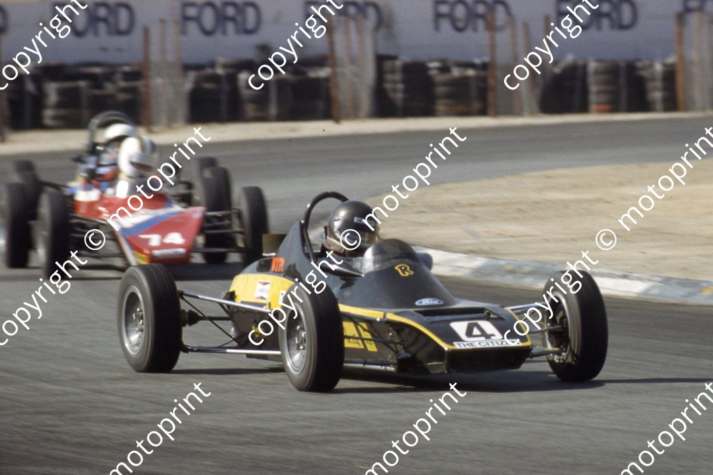 1983 Kya Aug FF 4 Roley Noffke Ray 82F 74 Graham Blankfield Royale RP21  (courtesy Roger Swan)
