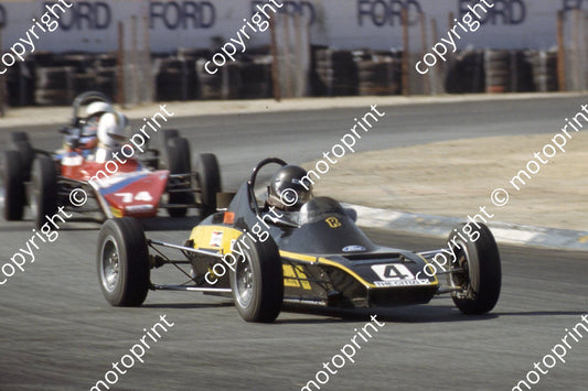 1983 Kya Aug FF 4 Roley Noffke Ray 82F 74 Graham Blankfield Royale RP21  (courtesy Roger Swan)