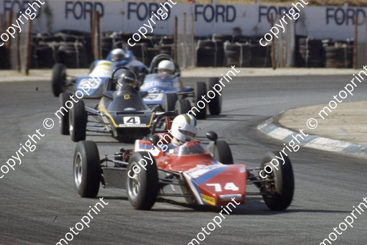 1983 Kya Aug FF 74 Graham Blankfield Royale RP21 4 Roley Noffke Ray 82F (courtesy Roger Swan)