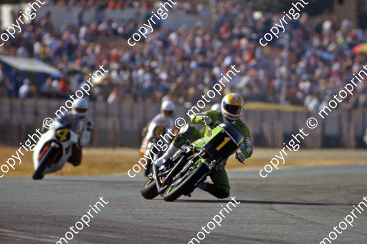 1983 Kya Aug MC 1 Rod Gray Kawasaki 346