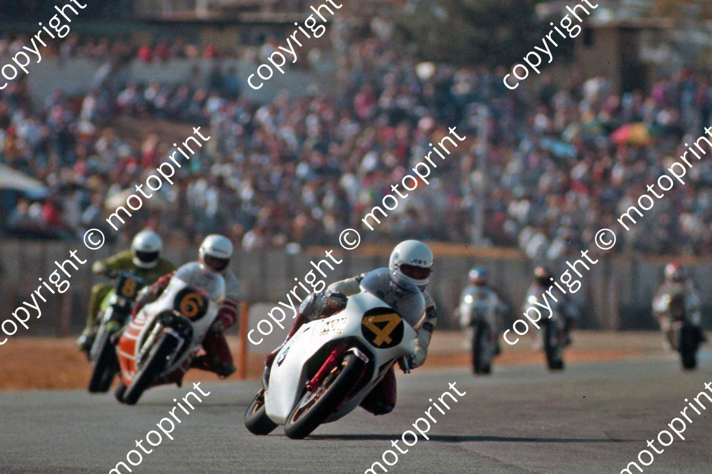 1983 Kya Aug MC 4 ....6 Alistair Janczuk Suzuki GZX1100 (2)