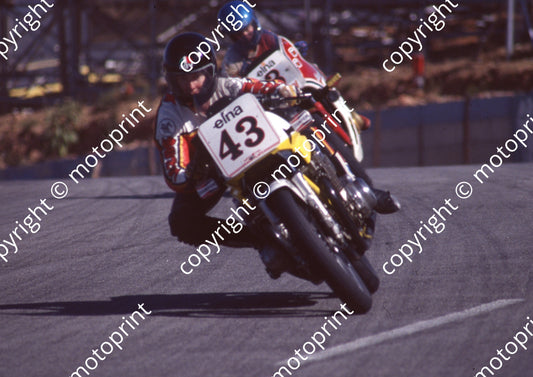 1983 Kya Elna 43 Dave Hiscock Suzuki Katana(Colin Watling Photographic) (36)