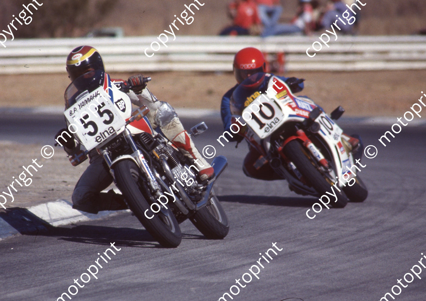 1983 Kya Elna 55 Jimmy Rodger Yamaha 10 Giles Palmer Honda (Colin Watling Photographic) (37)