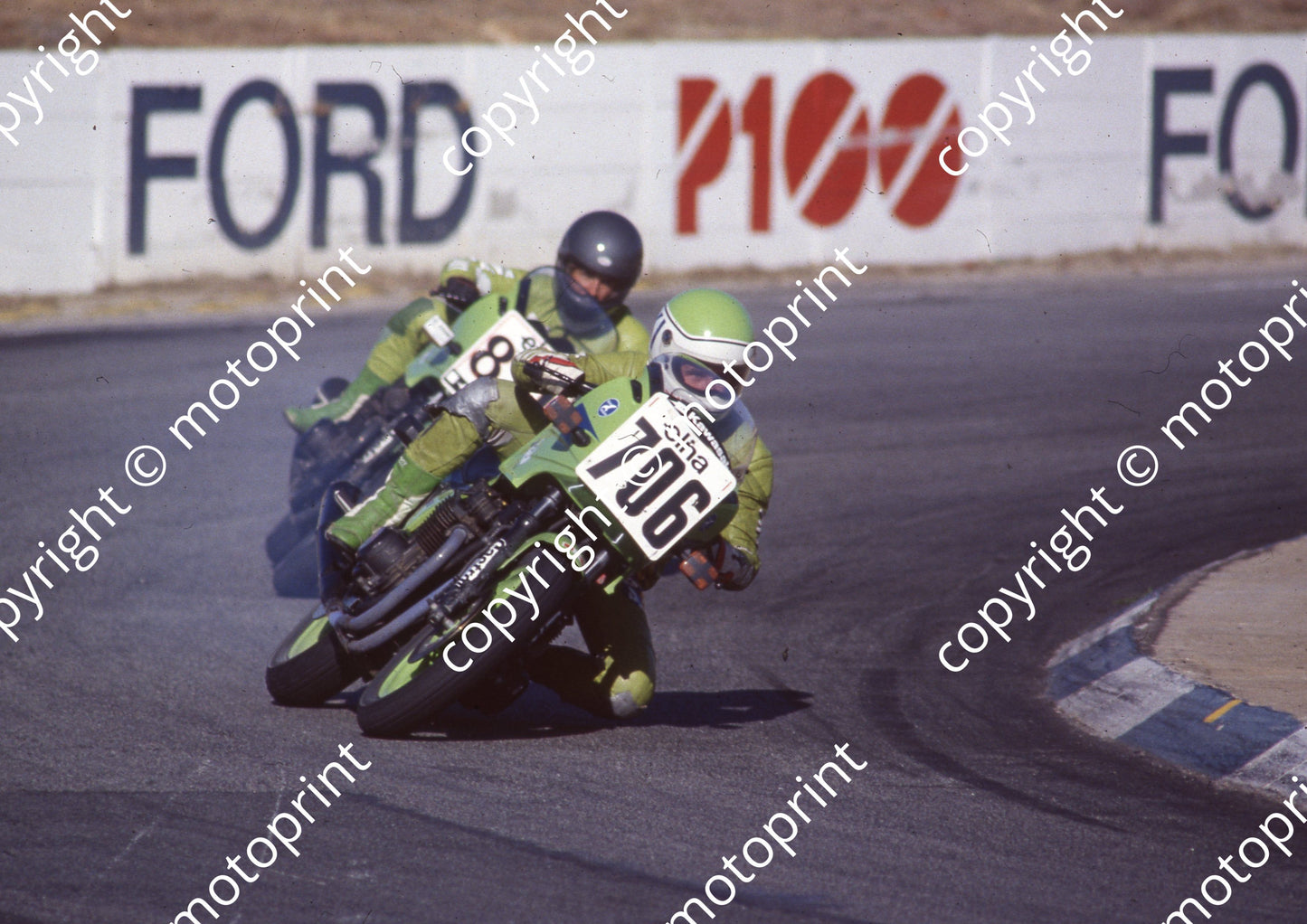 1983 Kya Elna 706 Jamie Thomas Kawasaki ZX750  Elna (Colin Watling Photographic) (1)