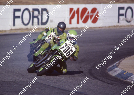 1983 Kya Elna 706 Jamie Thomas Kawasaki ZX750  Elna (Colin Watling Photographic) (1)