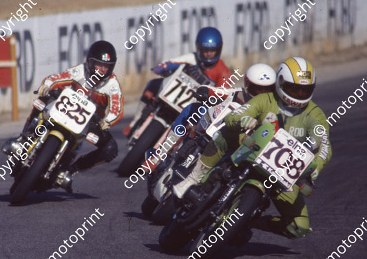 1983 Kya Elna 708  Rod Gray Kawasaki ZX750 825 Dave Hiscock Suzuki Katana (Colin Watling Photographic) (25)