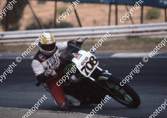 1983 Kya Elna 708  Rod Gray Kawasaki ZX750  Elna(Colin Watling Photographic) (10)