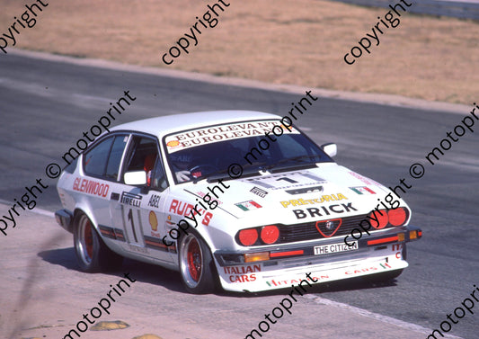 1983 Kya Gp1 1 Abel d_Oliviera Alfa GTV6 year check (Colin Watling Photographic) (6)