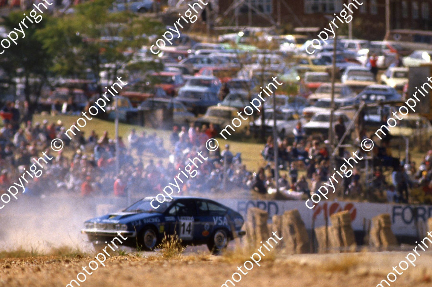 1983 Kya Gp 1 T14...Alfa GTV6 (courtesy Roger Swan) (2)