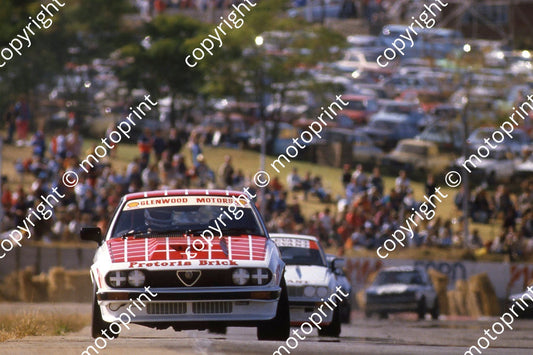 1983 Kya Gp 1 T6 George Fouche Alfa GTV6 (courtesy Roger Swan)  390
